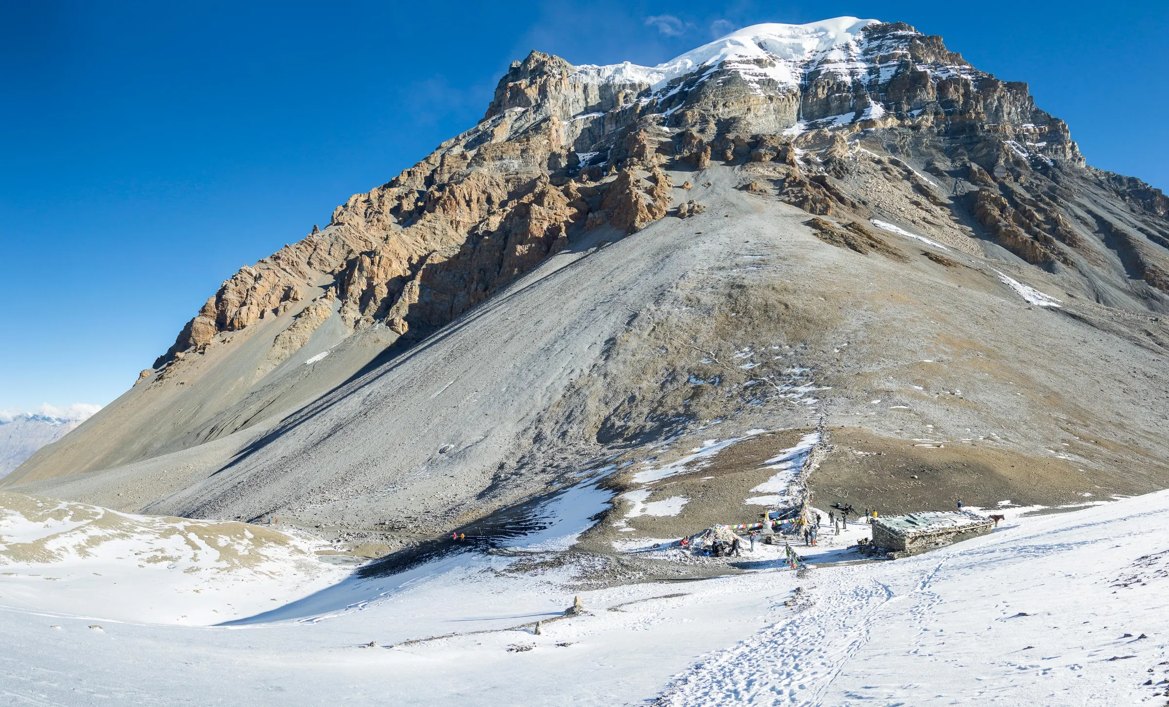 Thorong La, Annapurna Circuit, Food, nutrition and safe water, Annapurna Circuit Trek