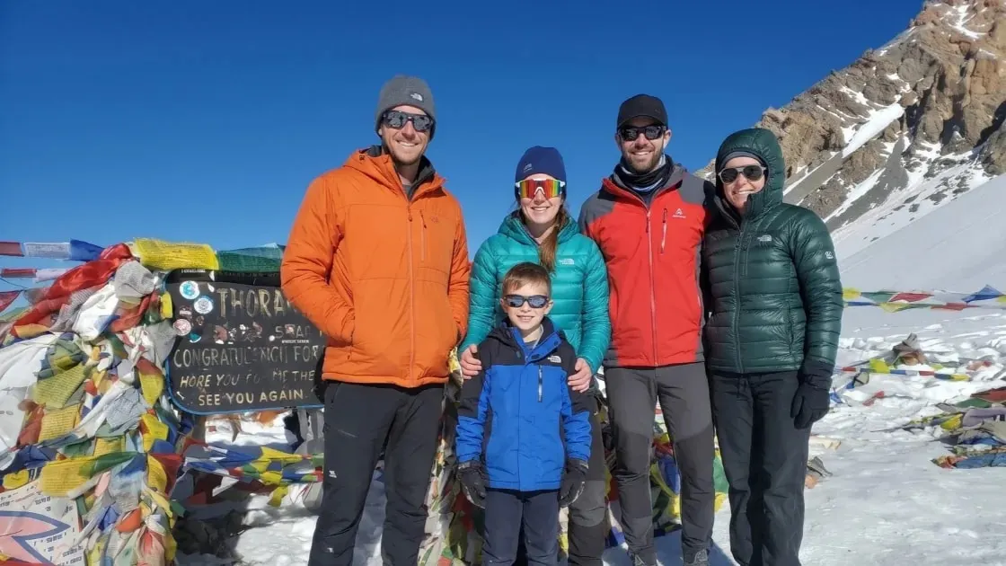 Thorong La Pass, Annapurna Circuit Trek